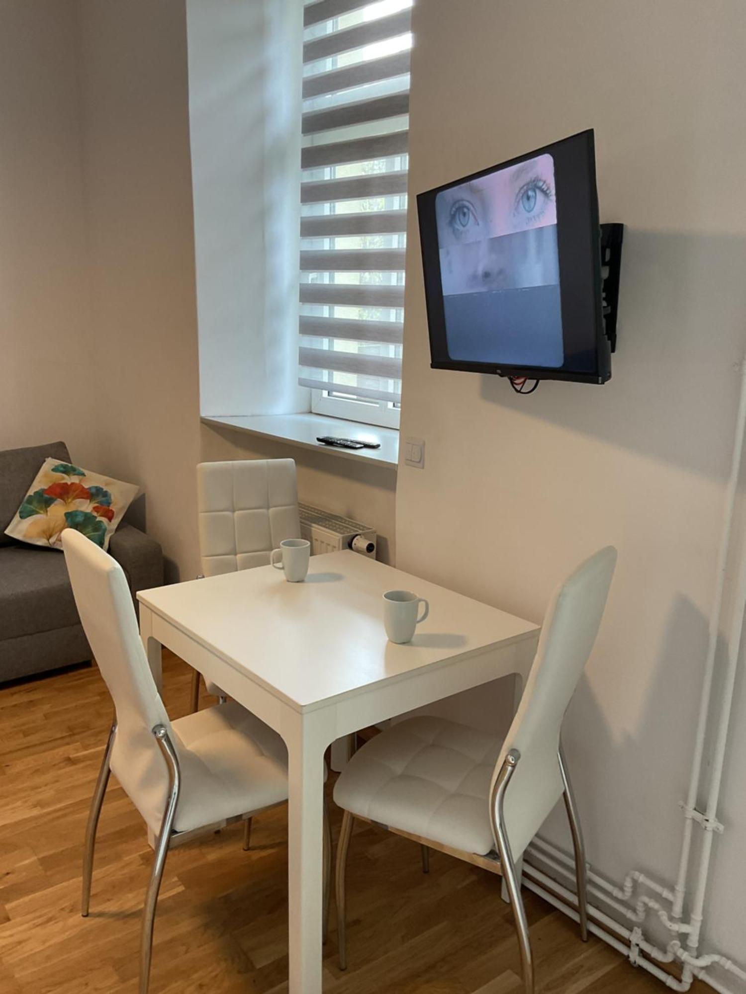 Apartment Na Zamkowej Krakow Luaran gambar